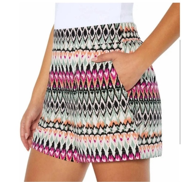 SONOMA GOODS FOR LIFE V NECK LS TEE PINK TIE DYE P LARGE & WIldfox Shorts Sz L - Picture 3 of 8